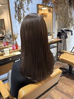 アヴァンスアンス 広島袋町店(AVANCE.ens)&nbsp;ナチュラルオリーブベージュカラー