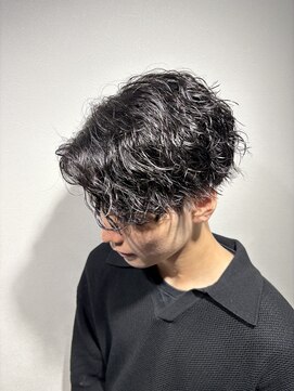 ハイプ 名古屋伏見(HYPE) メンズカット×波巻きパーマ(栄/伏見/メンズ/メンズサロン)