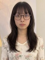 ユートゥイーズ つくば(U too e's) riko|あまり巻かずに盛れるナチュラルレイヤー