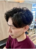 センターパート、ツイストスパイラル