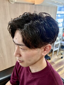 リラックス(Re:LUCK'S) センターパート、ツイストスパイラル