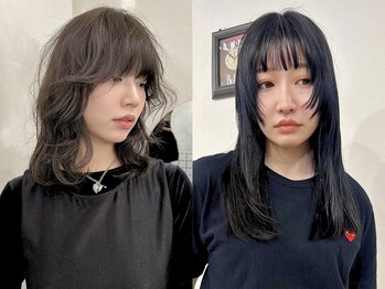 ナービス ラプソディー(NARVIS Rhapsody)の写真/長さを変えたくないけど雰囲気チェンジしたい★NARVISの顔まわりカットで決まり◎レイヤーorウルフで垢抜け