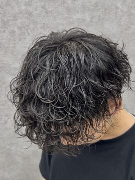 グロップ 町田(GLOP) 今っぽ無造作メンズ波巻きパーマ