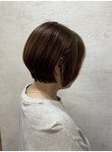ショートボブ