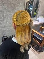 アヤラグランスパ 船橋店(AyaLA GRAN SPA)&nbsp;【岩井紅】くるみちゃんヘアー