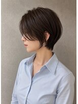 ネオリーブ モカ 川崎チネチッタ店(Neolive mocca)&nbsp;似合わせカット 大人 ショートボブ 前髪 川崎 イメチェン