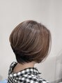 オリノ(OLINO) ショートヘアお任せください髪質骨格に合わせてさせてもらいます