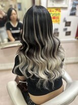 デザインヘアー ピアジェ 橿原店(DESIGN HAIR PIAGET) 【シールエクステ80本】¥15920
