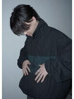 ネクストフォーヘアー(NEXT for hair)&nbsp;メンズショート　曲がる縮毛矯正
