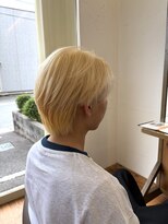フレームプラス(FRAME plus) 抜きっぱなしブロンドカラー