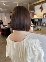 ジジ フルアヘッド(Gigi fullahead)&nbsp;【内巻きボブ×ベージュカラー】