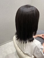 ロエ(Lowe')&nbsp;フェイスレイヤー肩ボブ