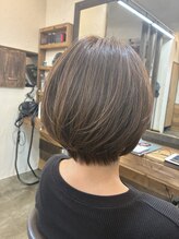 コジヘアー(CO ZI HAIR) ショートスタイル
