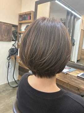 コジヘアー(CO ZI HAIR) ショートスタイル