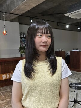ニードジェリコ(NEED JERICHO) 大分レイヤーカット髪質改善トリートメント