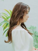 シェルク バイ シャッセ(cerc by SASE) 波巻きカーリースタイル