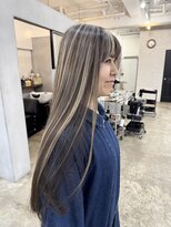 ヘアーワークスヴィクサス 諫早店(HAIR WORKS VIXUS)&nbsp;#ハイライトカラー