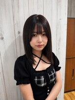 メイクス 町田(MAYKS)&nbsp;艶髪ダークブラウンカラー