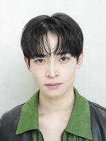CITY men's メンズサロン/ニュアンスパーマ/フェザーパーマ/ダウンパーマ&nbsp;韓国メンズヘア　コンマバング　ダウンパーマ