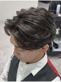 ニュアンスパーマ/シャドウパーマ/フェザーパーマ/men's/メンズ