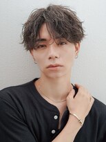 リップス 立川(LIPPS) 【メンズパーマ】ツイストショート2WAYパーマ