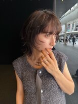ロンドシトリン 四条烏丸(Lond citrine) 岡田洸太/韓国ボブ/韓国レイヤー/縮毛矯正/ヘーゼルベージュ