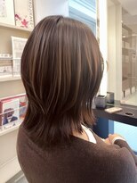 ソシエ 福岡岩田屋店&nbsp;ミディアムレイヤー