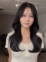エトワ 中央店(etoi)&nbsp;大分韓国かき上げレイヤーカット大人レイヤー顔まわりレイヤー