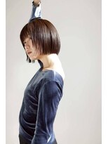 シーン バイ ラッド(SCENE by RAD)&nbsp;レイヤーで魅せるショートボブの小顔カット小顔盛り大人可愛い