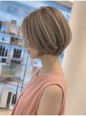 白髪ぼかし／白髪ぼかしハイライト/白髪ぼかしカラー