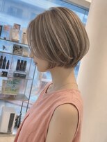 ティアラ 桜木町(TIARA)&nbsp;白髪ぼかし／白髪ぼかしハイライト/白髪ぼかしカラー