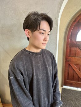 ヘアーミュゼ 井田店(Hair Musee)の写真/幅広い層の男性から支持☆トレンドから、定番、おまかせも大歓迎です♪