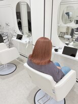 円(en)&nbsp;暖色ベージュ×ミディアム
