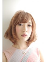 エフィール(afeel)&nbsp;【afeel 四条】ベージュボブ