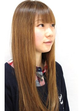 ミューチュアルヘアー(Mutual hair) 自然なサラサラスタイル