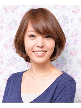 イチリン 千葉(ICHIRIN) ふんわりショートボブ