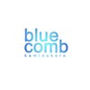 ブルーコーム(blue comb)のお店ロゴ