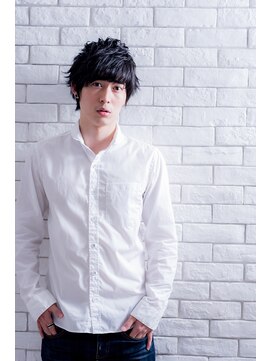 ミエルヘアーブラン(miel hair blanc) 【miel hair blanc】外国人風お洒落爽やかショート