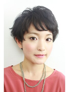 ブランシェ(branche) くせ毛風マッシュショート☆