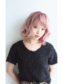 クリーン ヘアデザイン(CLLN hair Design) ホワイトピンク