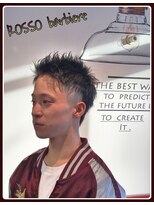 バーバーショップ テト キタヤマ(barber shop tete kitayama)&nbsp;【tete 】ネープレス無造作ショート ツーブロック【kitayama 】