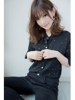 クラウン ヘアー(CLOWN hair)&nbsp;セピアアッシュカラー