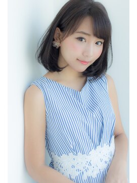 ケーツーナゴヤ(K two NAGOYA) 《K-two栄・矢場町》小顔×こだわり一杯の大人のこなれボブ★