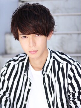 アフロート ディル(AFLOAT D'L) 好感度◎ワイルドツーブロッククラウドマッシュビジカジ刈り上げ