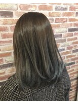 アートアンドヘアーデザイン ダイアリー(Art Hair design Diary)&nbsp;【Diary】　チャコールグレー