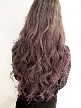 メリー(merry craftsman's factory) ラベンダーピンクハイライト！