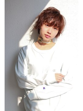 e.m.a プレミアムビューティーサロン 栄駅店(e.m.a PREMIUM BEAUTY SALON) パーマ風ショート