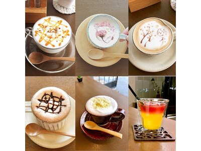 大人気のドリンクメニュー！ハッキリ言ってCAFEクオリティー！