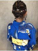 浴衣アレンジ