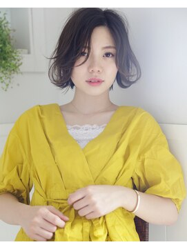 マノンヘアーデザイン(manon hair design..) 動きのある柔らかボブ